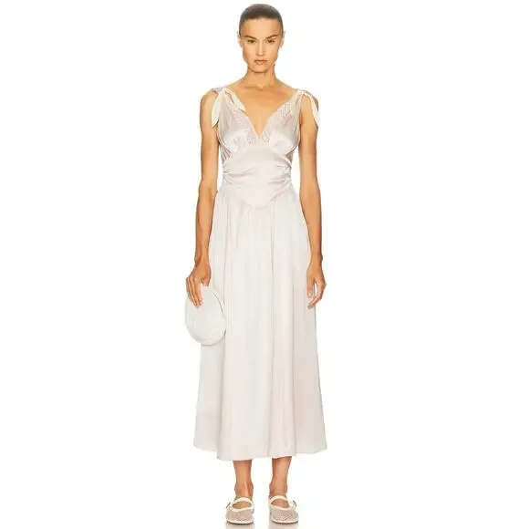 Helsa The Silk Celeste Dress - Picture 5 of 16